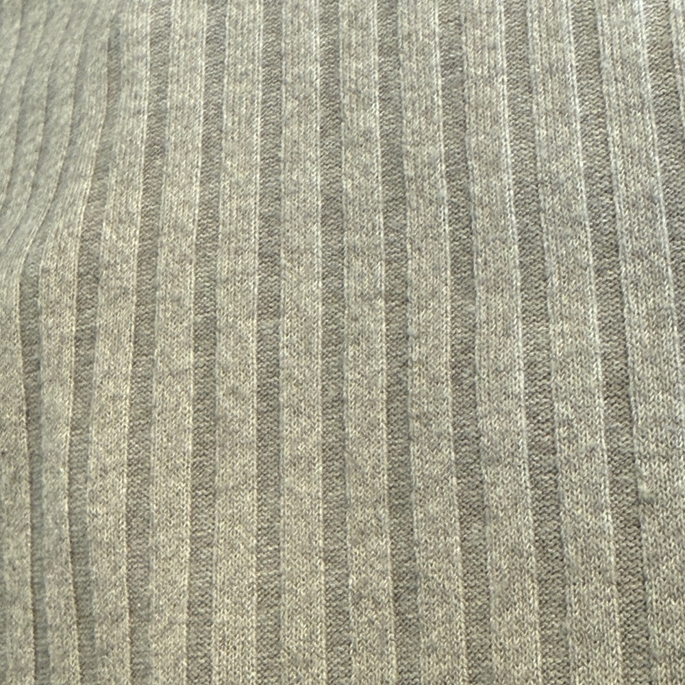 SHEIN Light Gray Ribbed Racerback Tank Top - Picture 4 of 6
